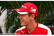 Vettel not taking bait after Hamilton comments