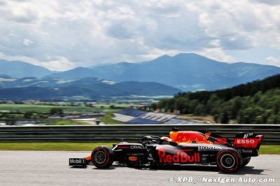 Styrie, EL2&nbsp;: Verstappen récidive, Ricciardo et Ocon devant Hamilton