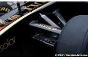 FIA bans Lotus-style ride height systems