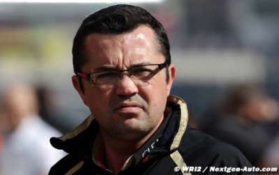 Lotus a encore une grande marge d’amélioration selon Boullier