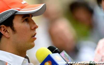Q&A with Sergio Perez