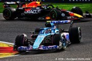 Gasly a 'tout donné' pour terminer troisième du Sprint F1