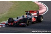 Troubled Hamilton misses pole after out-lap 'attack'