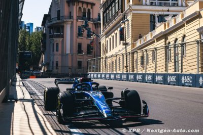 Albon&nbsp;: C’est logique que Williams F1 souffre sans évolution majeure