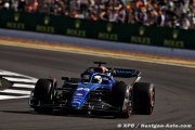 Huitième, Albon espère 'marquer des points' pour Williams F1