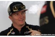 Räikkönen satisfait de son rythme et de sa position