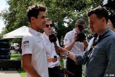 Norris craint que le cou des pilotes de F1 souffre à la reprise, surtout s’il y a deux GP par week-end