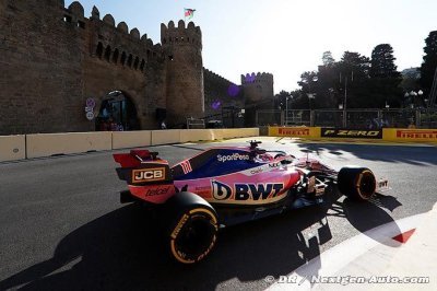 9 tours en un jour, Stroll paie l’addition chez Racing Point après son accident