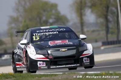 Thompson gets another WTCC return in Morocco