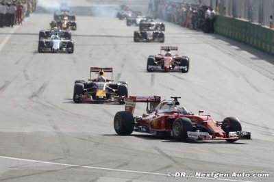 Vettel&nbsp;: La Ferrari SF16-H a un grand potentiel pour la suite