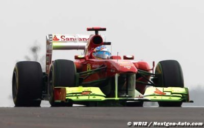 Ferrari accélère ses préparatifs pour 2012 