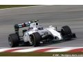 Qualifying Malaysian GP report: Williams Mercedes