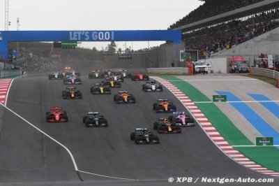 Officiel&nbsp;: Le GP du Portugal de F1 se tiendra le 2 mai à Portimão