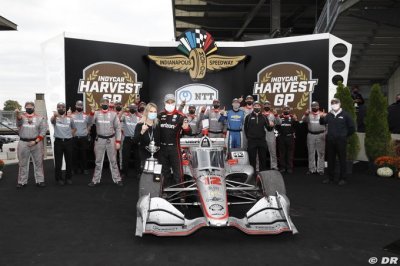 Power résiste à Herta pour s’imposer à Indianapolis