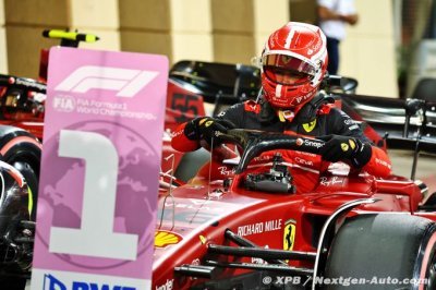 En pole à Bahreïn, Leclerc pensait être battu par les Red Bull