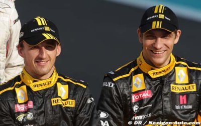Renault could snub Kubica, Petrov for 2012 - report