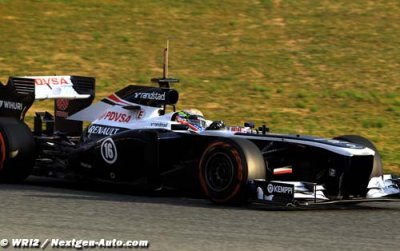 Bilan de la saison 2013&nbsp;: Pastor Maldonado