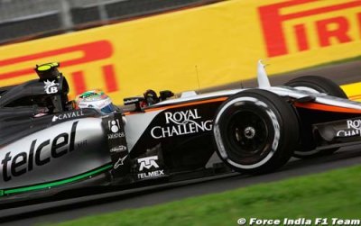Perez&nbsp;: J’ai trouvé ma place chez Force India