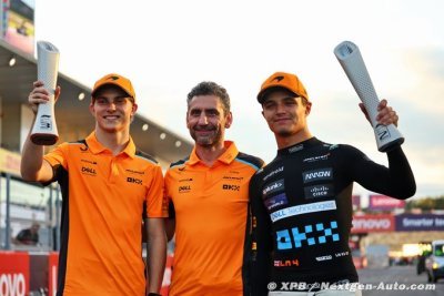 Norris : Je ne pouvais pas demander un meilleur directeur que Stella