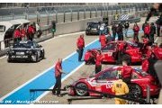 Lada, Campos et Münnich en tests au Slovakia Ring