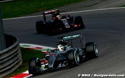Monza L3&nbsp;: Hamilton confirme avant la qualification