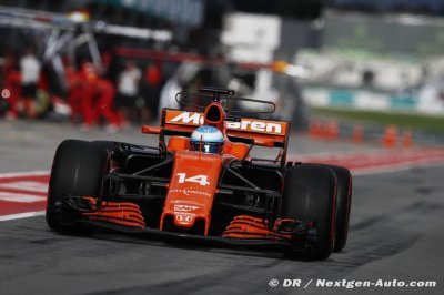 USA 2017 - GP Preview - McLaren Honda