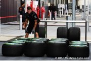 Pirelli dévoile les choix des pilotes pour le GP de Hongrie