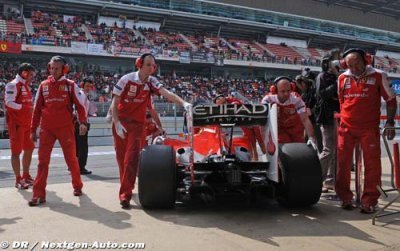 Ferrari to make F-duct easier for drivers