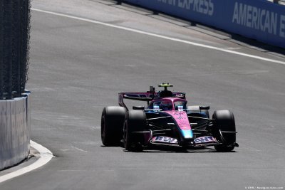 Colapinto est ’fier’ de sa neuvième place, Gasly veut ’comprendre’ son mauvais rythme
