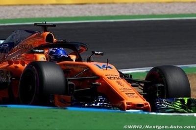 Alonso ne baisse pas les bras
