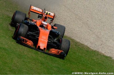Jos Verstappen se fait du souci pour Vandoorne
