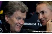 Norbert Haug est contraint au silence...
