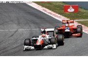 Karthikeyan confirmed for Indian GP