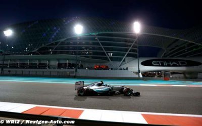 Rosberg ends season on a high with dominant Abu Dhabi win