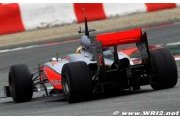 L'aileron arrière de McLaren en question