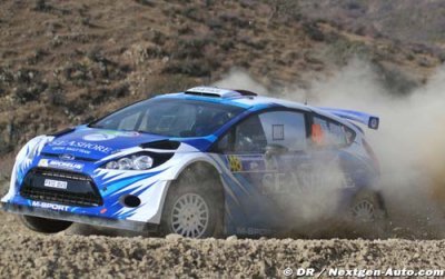 WRC 2&nbsp;: Al-Kuwari maintient la pression