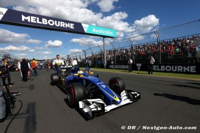 Sauber souhaite marquer ses premiers points à Bahreïn