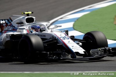 Un week-end difficile à venir pour Williams en Hongrie