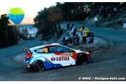 ES 1 : Kubica premier leader, Neuville dehors