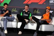 F1 drivers split over reverse grid idea, sprints