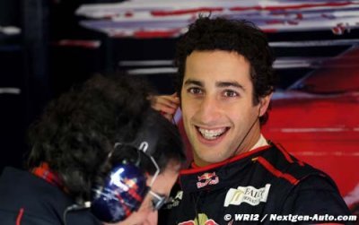 Ricciardo dévoile son salaire