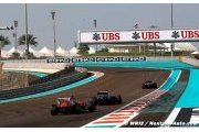 Quelques statistiques après le Grand Prix d'Abu Dhabi