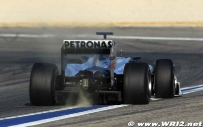 Rosberg voit sa Mercedes F1 au top