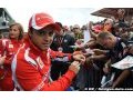 Les souvenirs de jeunesse de Felipe Massa