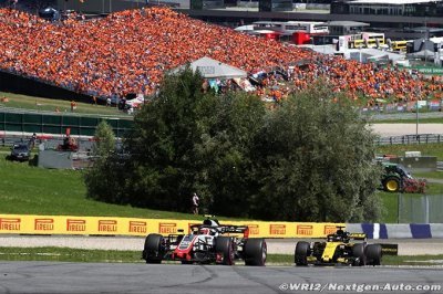Au tribunal ou sur la piste, Haas veut s’offrir Renault
