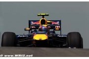 Le F-duct de Red Bull est encore en rodage