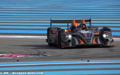 La ORECA 03 a montré son potentiel au HTTT
