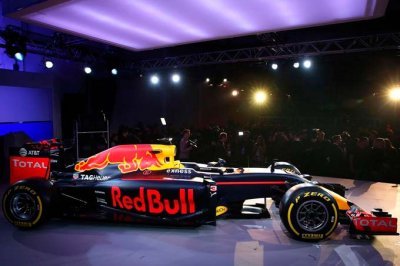 Red Bull a voulu une livrée créative et innovante