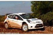 Ford drivers excited after debut test in all-new Fiesta RS WRC