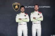 Lamborghini annonce deux pilotes titulaires pour son programme LMDh